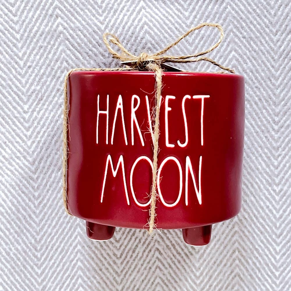 Rae Dunn Harvest Moon Planter / Tea Candle